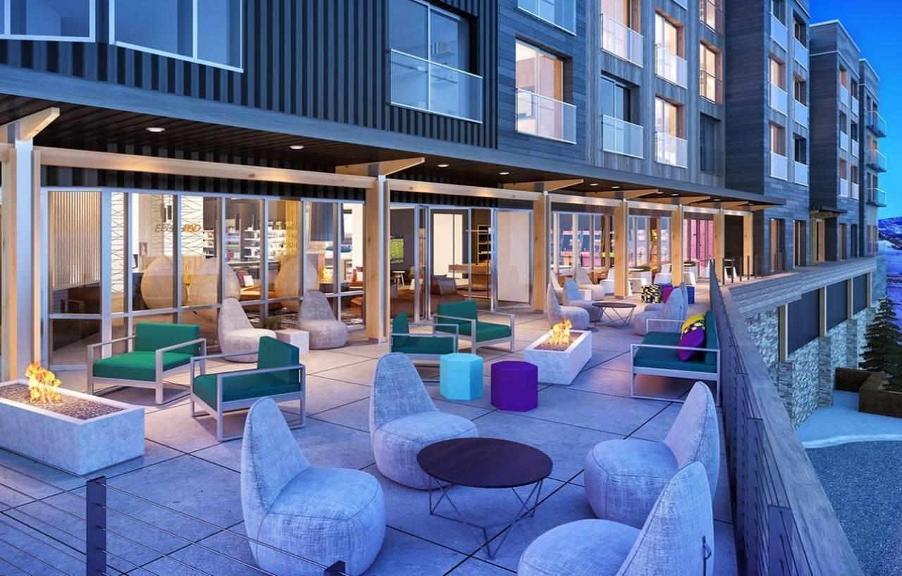 Yotelpad Park Stadt Exterior foto