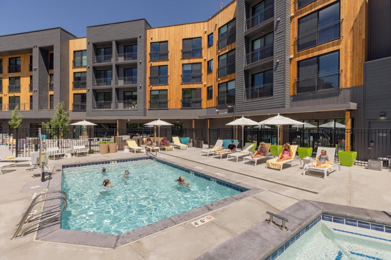 Yotelpad Park Stadt Exterior foto