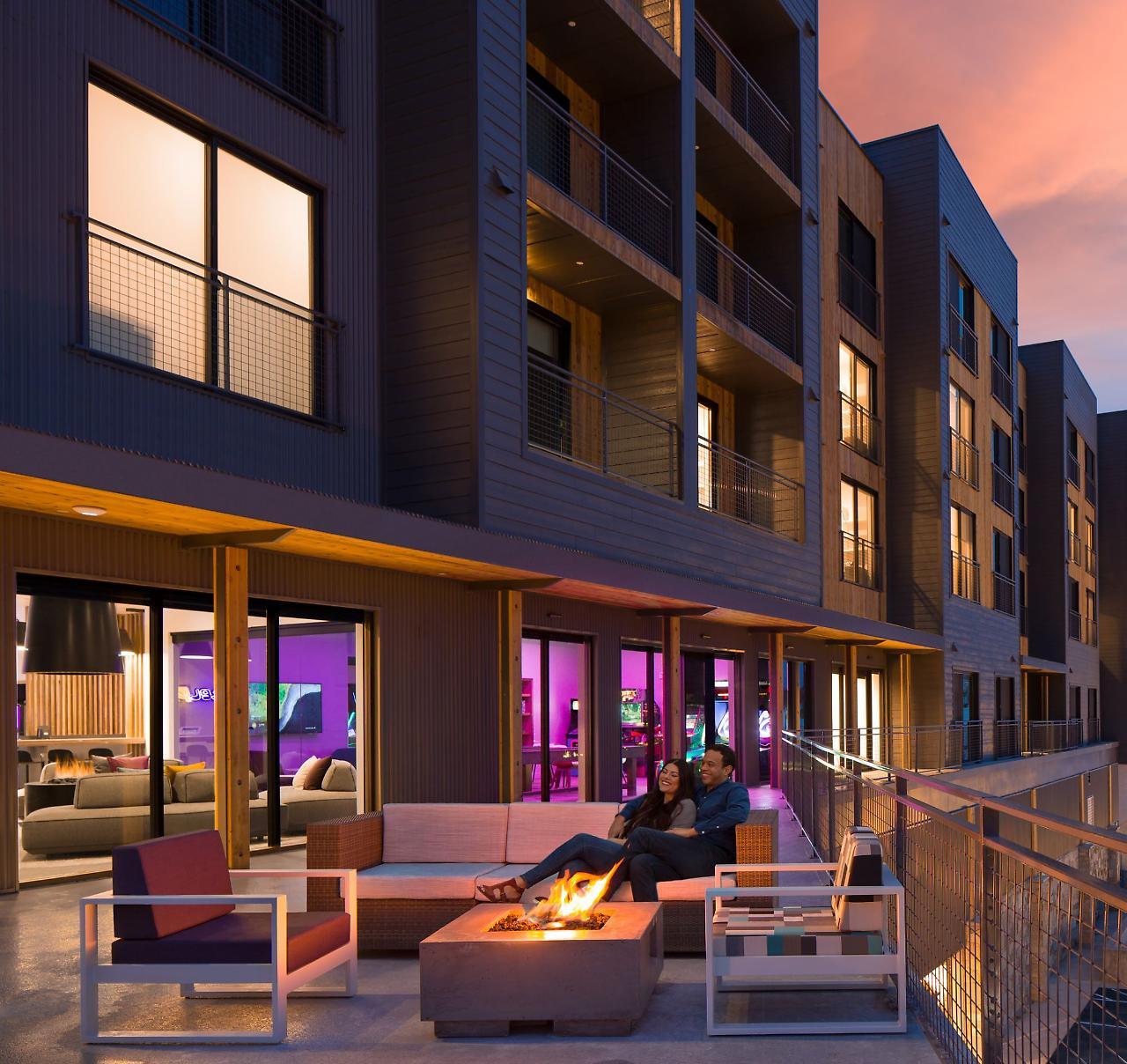 Yotelpad Park Stadt Exterior foto